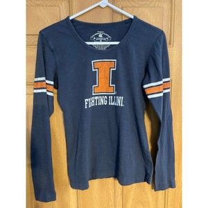 Illini (Illinois) LS Tee